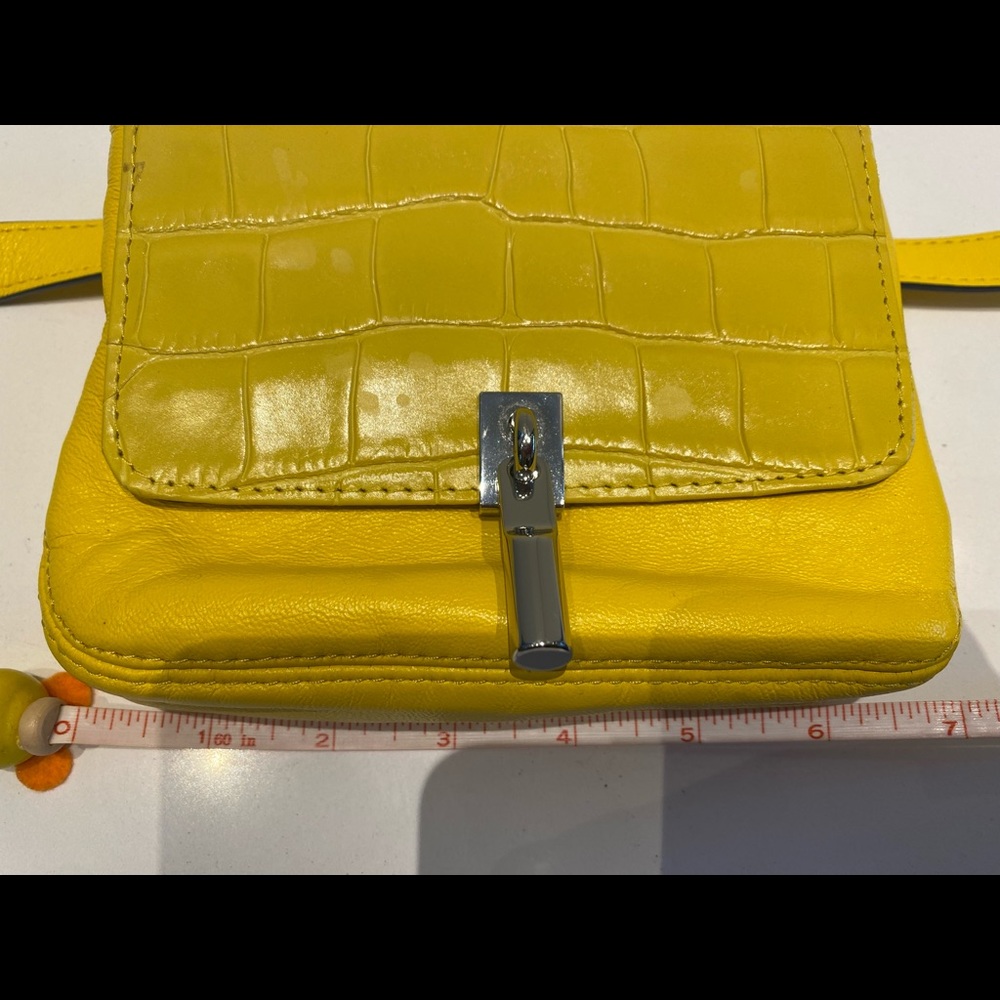 Marc Jacob yellow belt bag